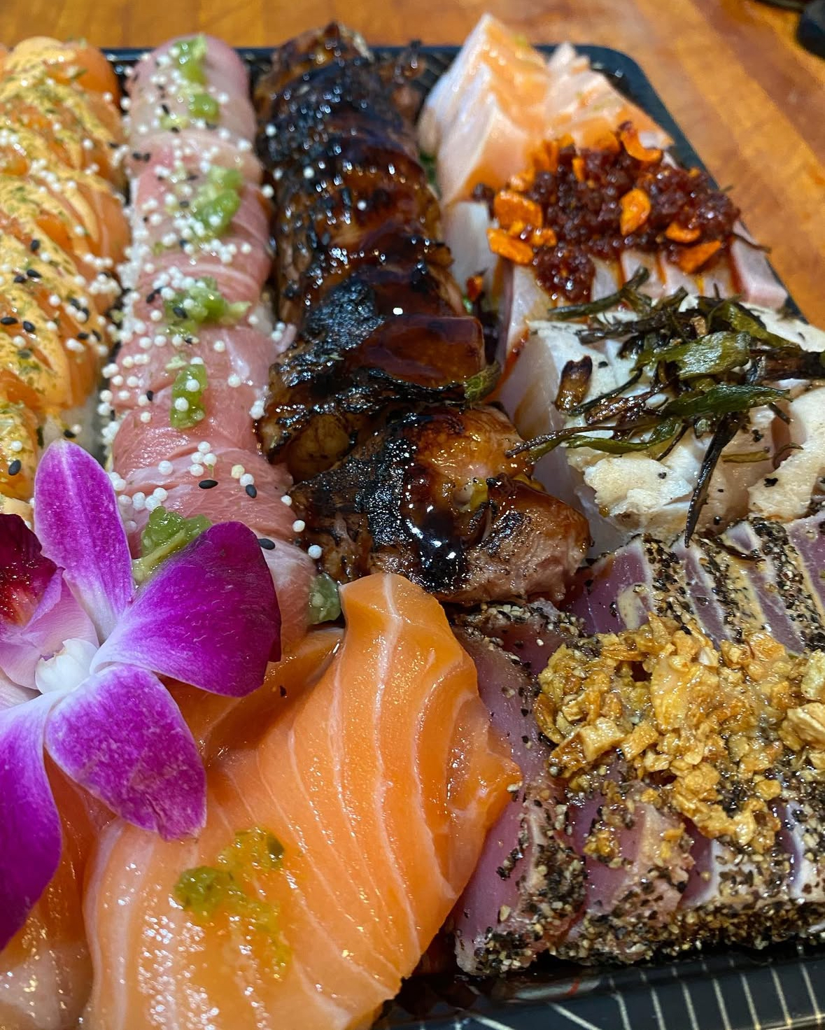 Traditional Omakase Experience